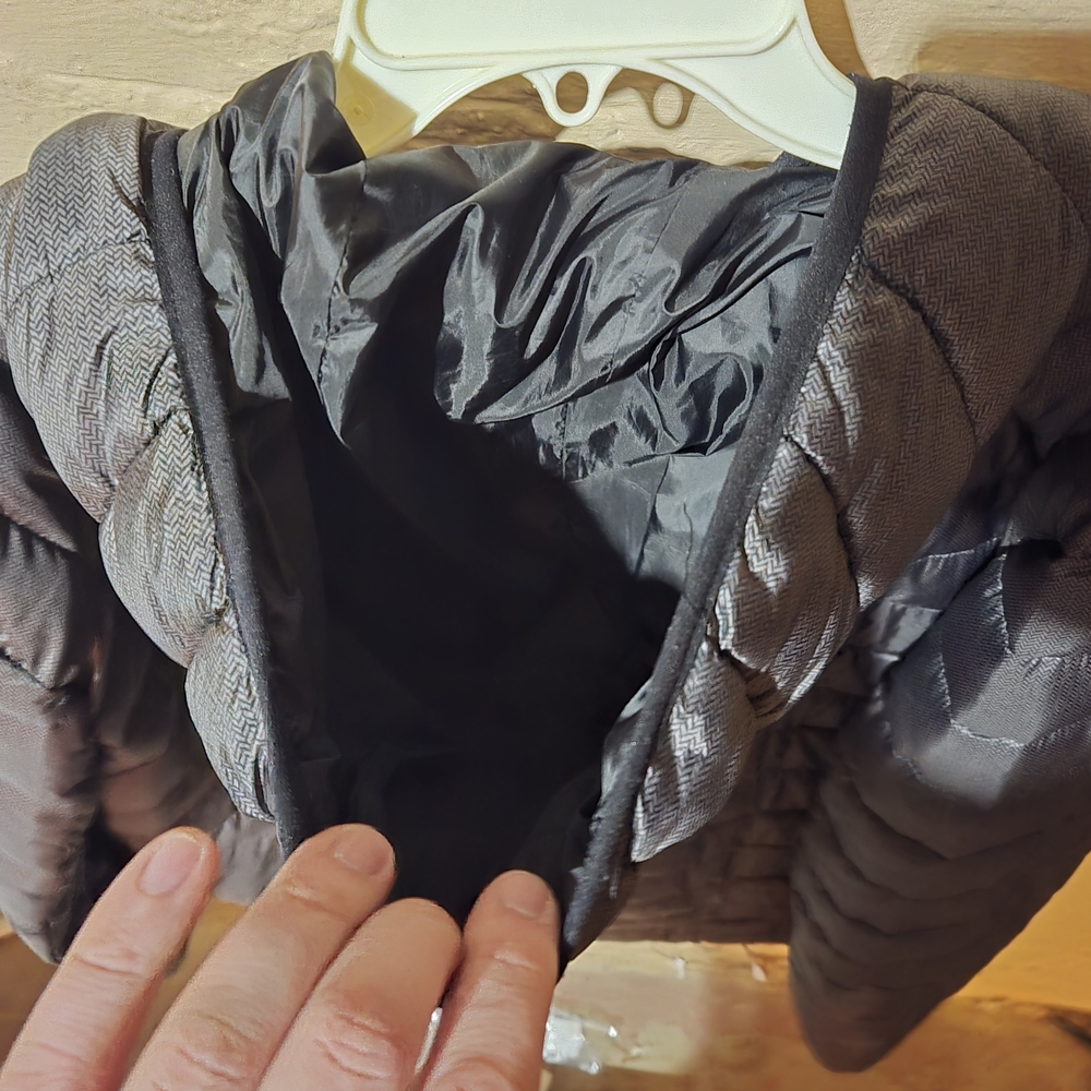 ZeroXposur Winter Puffy Jacket Size 2XL Black Coat Full Zip Mid Length Pockets - Picture 6 of 6